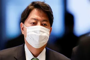  Bộ trưởng Ngoại giao Nhật Bản Yoshimasa Hayashi. Ảnh: REUTERS