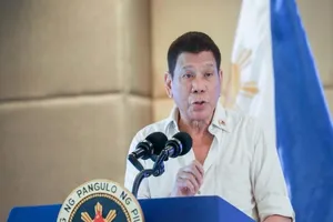 Tổng thống Philippines Rodrigo Duterte. Ảnh: PRESIDENTAL