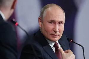 Tổng thống Nga Vladimir Putin. Ảnh: REUTERS