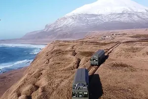 Nga triển khai tên lửa phòng thủ bờ biển ở Thái Bình Dương. Ảnh: TASS