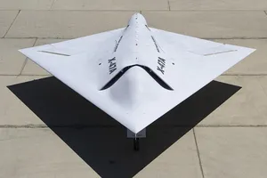 Chương trình Boeing Manta X-47C nhằm đánh giá thiết kế của ông Tang bị ngừng. Ảnh: HANDOUT