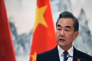 Bộ trưởng Ngoại giao Trung Quốc Vương Nghị. Ảnh: REUTERS