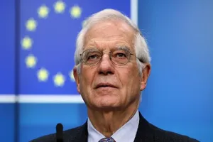 Đại diện cấp cao Liên minh châu Âu (EU) Josep Borrell. Ảnh: ANADOLU