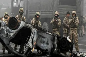 Tổng thống Kazakhstan lệnh cho cảnh sát bắn bỏ 'đối tượng gây bạo loạn'