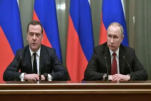 Ông Medvedev: Nga không cần quan hệ ngoại giao với phương Tây nữa
