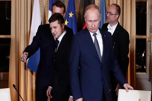 Ngoại trưởng Nga: Ông Putin sẵn sàng gặp ông Zelensky với điều kiện…