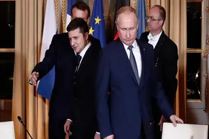 Ông Zelensky: Đàm phán với ông Putin thất bại đồng nghĩa sẽ có thế chiến thứ ba