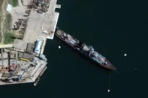 Điểm tin ngày 15-4: Soái hạm Biển Đen của Nga đã bị chìm