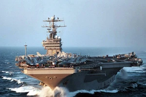 3 thuỷ thủ tàu sân bay Mỹ chết bí ẩn trong vòng chưa đầy 1 tuần