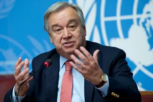 Tổng thư ký LHQ có lịch tới Moscow gặp ông Putin