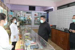 WHO lo dịch Triều Tiên đang trầm trọng, Bình Nhưỡng nói tình hình tiến triển tốt