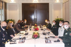 Bộ trưởng Quốc phòng Mỹ, Trung bàn về Đài Loan, Ukraine bên lề Đối thoại Shangri-La