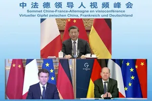 Trung Quốc bác tin mời lãnh đạo châu Âu tới Bắc Kinh gặp ông Tập 