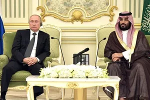 Ông Putin điện đàm với Thái tử Saudi Arabia sau khi ông Biden rời Trung Đông
