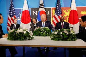 Mỹ, Nhật, Hàn kết thúc tập trận phòng thủ tên lửa kéo dài 7 ngày 