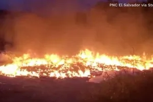 VIDEO: Cận cảnh hơn 2,2 tấn ma túy trị giá 91 triệu USD bị tiêu hủy 