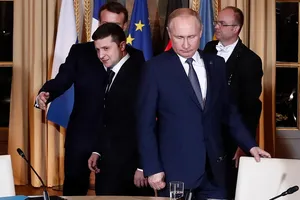Nga ra điều kiện cho cuộc hội đàm Putin-Zelensky 