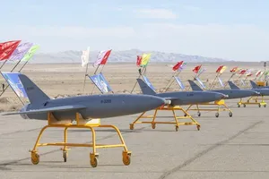 Iran hé lộ UAV cảm tử mới có sức mạnh vô song 