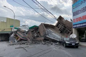 Cảnh báo sóng thần sau trận động đất mạnh 6,9 độ Richter ở Đài Loan 