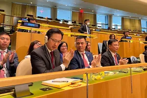 Đại sứ Guido Hildner: Rất nhiều công việc chờ Đức và Việt Nam tại Hội đồng Nhân quyền LHQ