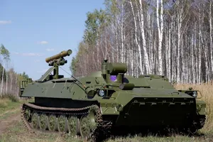 VIDEO: Cận cảnh tên lửa chống tăng Shturm-S Nga bắn vào mục tiêu Ukraine 