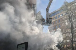 Mỹ dọa trừng phạt Nga sau vụ Kiev bị UAV tấn công 