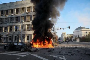 Nga dội tên lửa khắp Ukraine sau khi tố Ukraine tấn công Hạm đội Biển Đen 