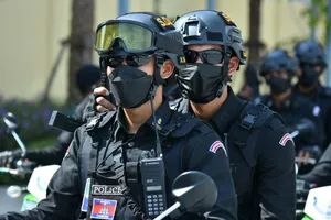 ẢNH: Cảnh sát Campuchia siết an ninh trước Thượng đỉnh ASEAN 