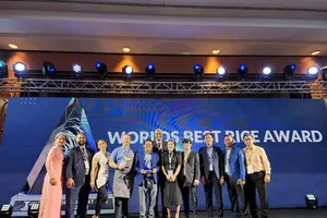 Giải thưởng ‘Gạo ngon nhất thế giới’ thuộc về 1 nước Đông Nam Á 