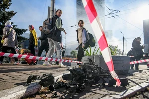 Nóng Nga-Ukraine 22-11: UAV tự chế mới của Ukraine khiến Nga lo ngại; tình hình nhà máy Zaporizhzhia sau pháo kích