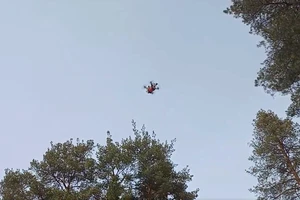 VIDEO: Cận cảnh Nga triển khai UAV mini nhằm vào Ukraine