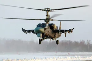 VIDEO: Cận cảnh 'cá sấu' Ka-52 Nga nhả đạn