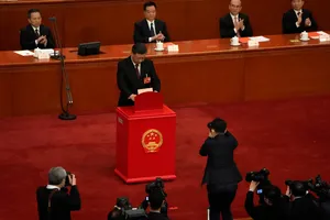 Ông Tập Cận Bình tái đắc cử Chủ tịch Trung Quốc nhiệm kỳ thứ 3