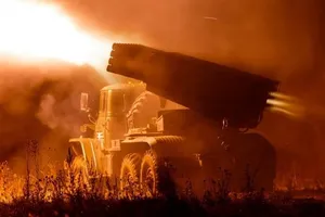 VIDEO: Pháo phản lực của Ukraine khai hỏa ở Bakhmut