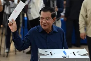 Kết quả sơ bộ bầu cử Campuchia: Đảng CPP của Thủ tướng Hun Sen thắng áp đảo 