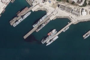 Biển Đen ‘dậy sóng’ giữa cạnh tranh Nga- Ukraine, NATO