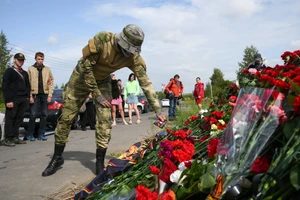 Nga đáp trả bình luận của ông Biden vụ máy bay chở trùm Wagner rơi