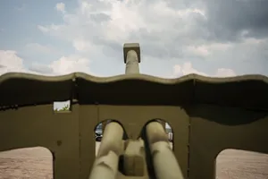 Ukraine chỉ cần 4 ngày sản xuất ra ‘khẩu pháo’ để chống Nga