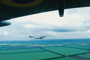 VIDEO: Chiến đấu cơ MiG-29 và Su-25 Ukraine cùng tác chiến