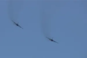 VIDEO: Su-25 Nga xuất kích vào mục tiêu Ukraine 