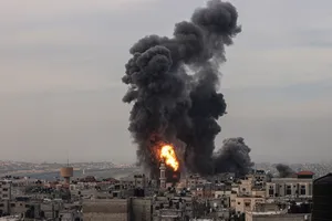 Xung đột Israel-Hamas 21-12: Israel mở mặt trận mới ở Gaza, tấn công sở chỉ huy Hezbollah; Lãnh đạo Hamas đến Ai Cập 