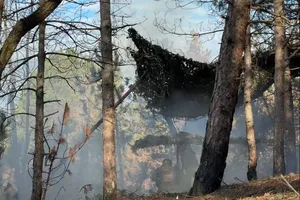 VIDEO: Thủy quân lục chiến Nga phá cứ điểm Ukraine ở sông Dnieper