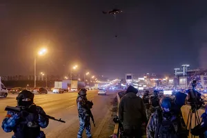 Tình báo Nga, Mỹ trong vụ tấn công nhà hát ở Moscow 