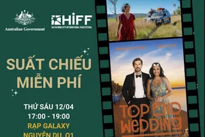 Phim Úc chào sân Liên hoan phim quốc tế với suất chiếu miễn phí 