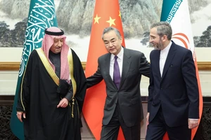 Đo lường ảnh hưởng Trung Quốc với Iran