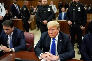 Bồi thẩm đoàn kết luận ông Trump phạm tất cả 34 tội danh vụ chi tiền ‘bịt miệng’