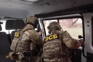 VIDEO được cho đặc nhiệm Nga phục kích bắt điệp viên Ukraine tại Crimea 