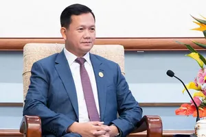 Thủ tướng Hun Manet thông báo ngày khởi công kênh đào Funan Techo