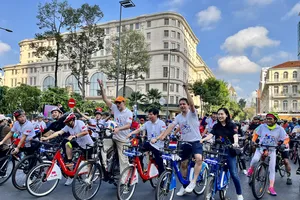 Lãnh đạo TP. Roterdam cùng đoàn doanh nghiệp thăm TP.HCM 