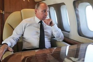 Bên trong chuyên cơ ‘Điện Kremlin trên không’ chở Tổng thống Putin 